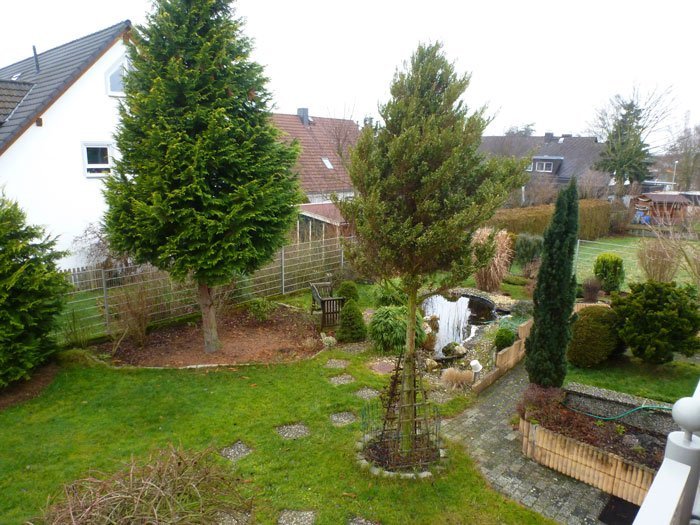 Gartenanlage