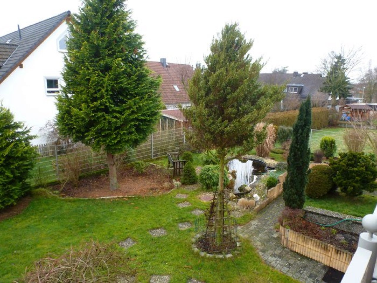 Gartenanlage Gartenanlage