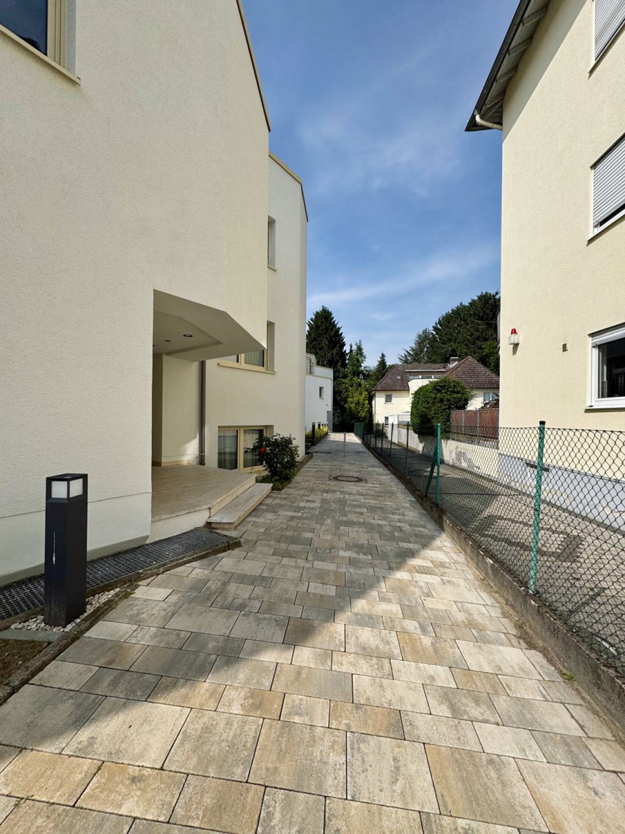 Zugang zum Haus Zugang zum Haus