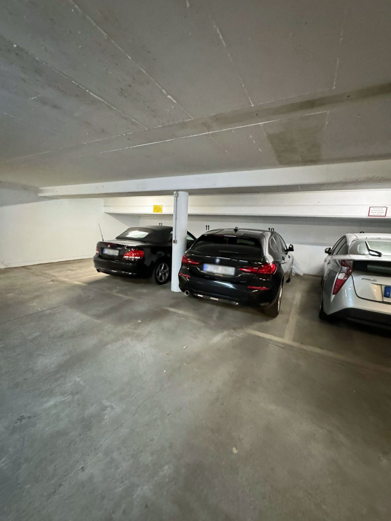 Tiefgarage Tiefgarage