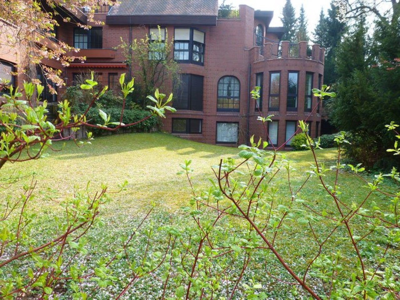Gartenansicht