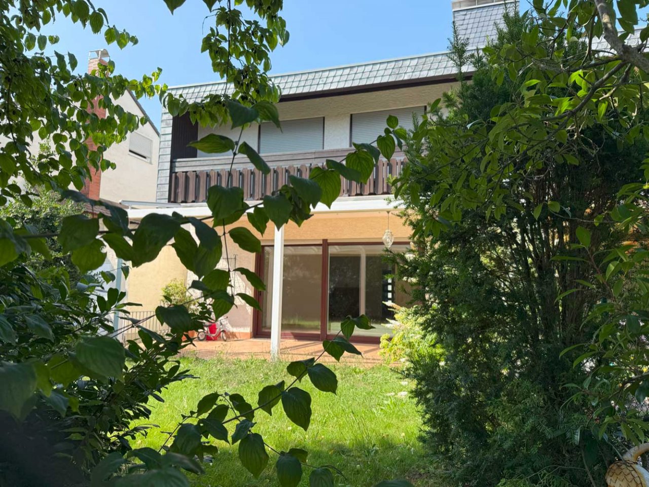 Aussenansicht - Gartenseite