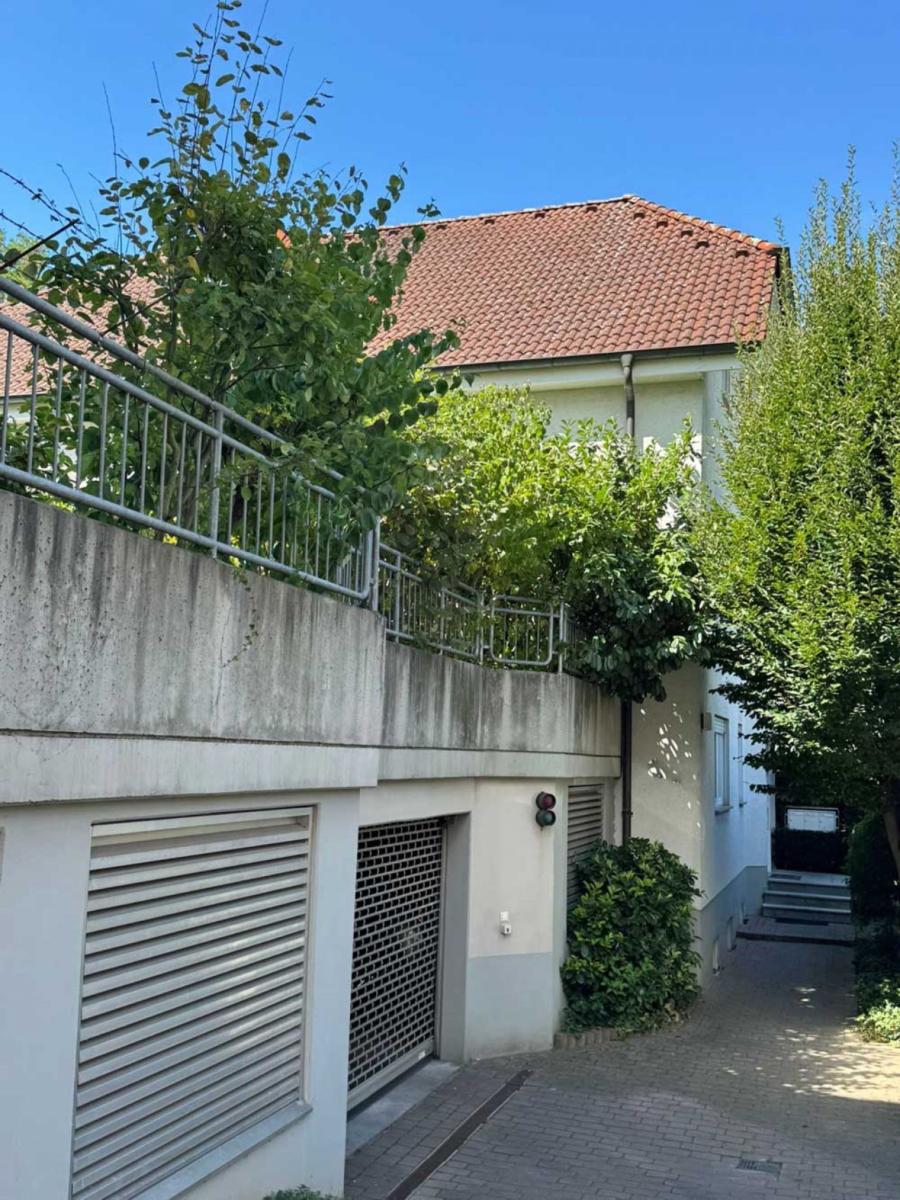 TG-Einfahrt