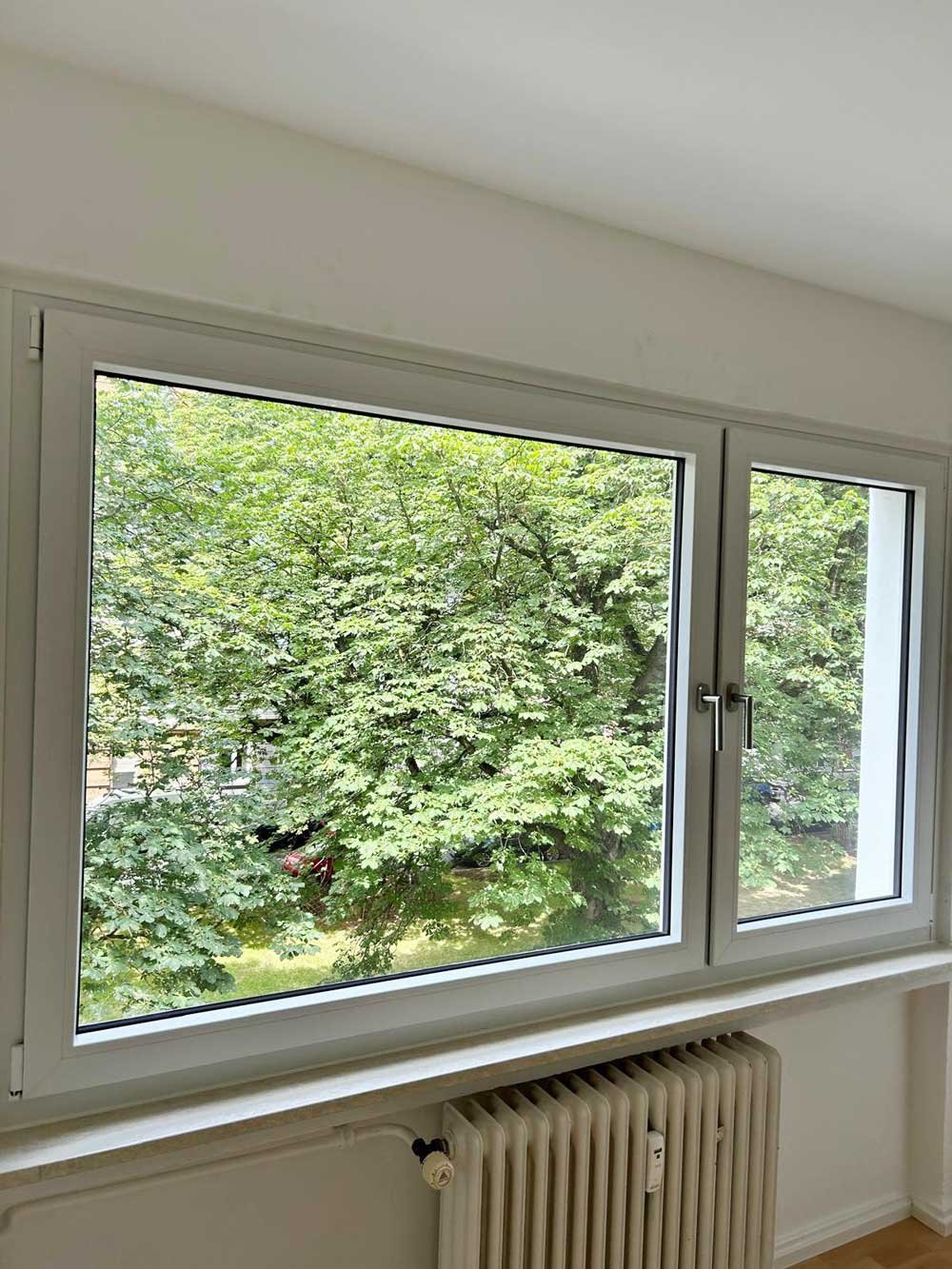 Blick vom Wohnzimmer Blick vom Wohnzimmer