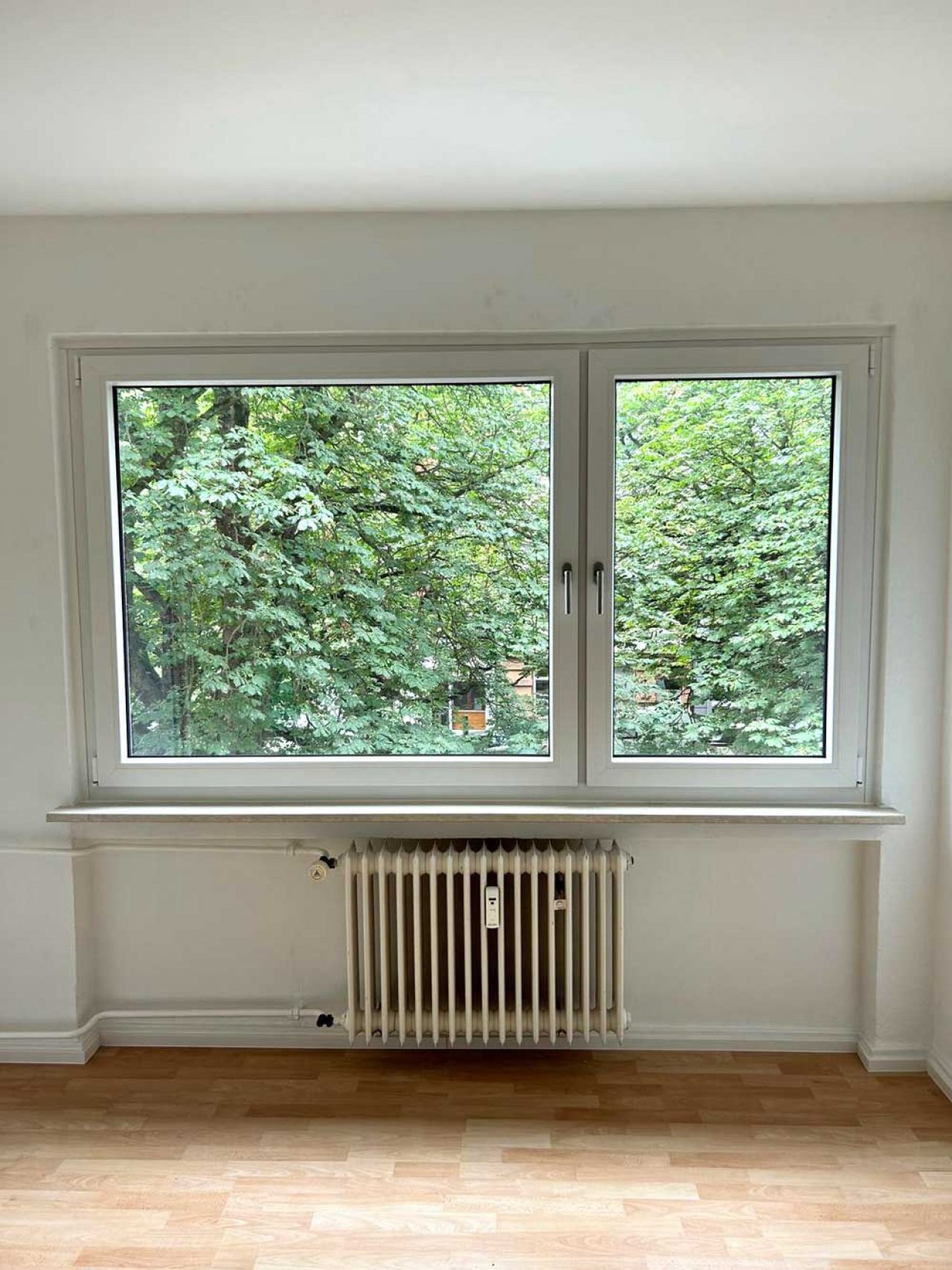 Blick vom Schlafzimmer Blick vom Schlafzimmer