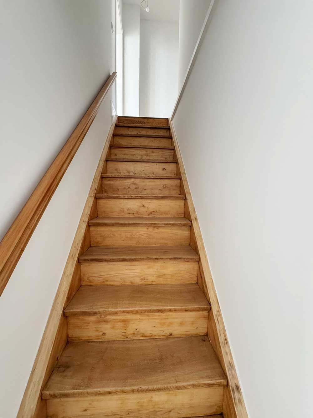 Treppenaufgang ins OG