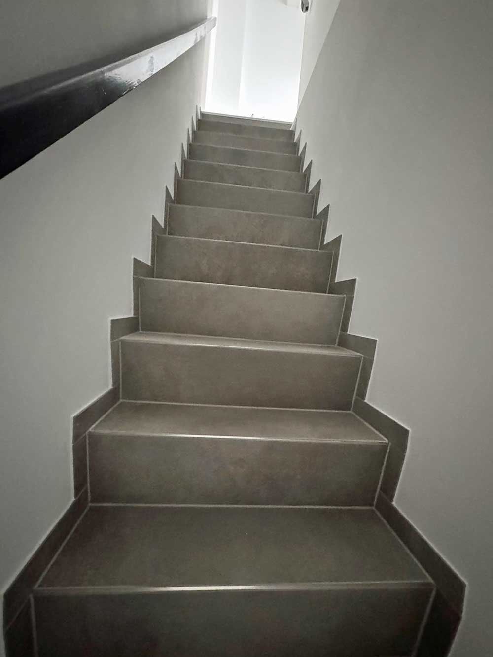 Treppe ins UG