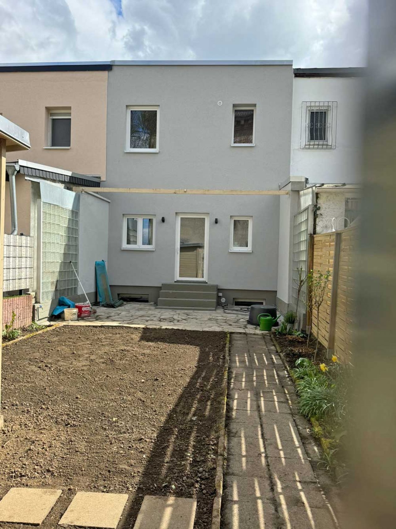 Garten + Terrasse