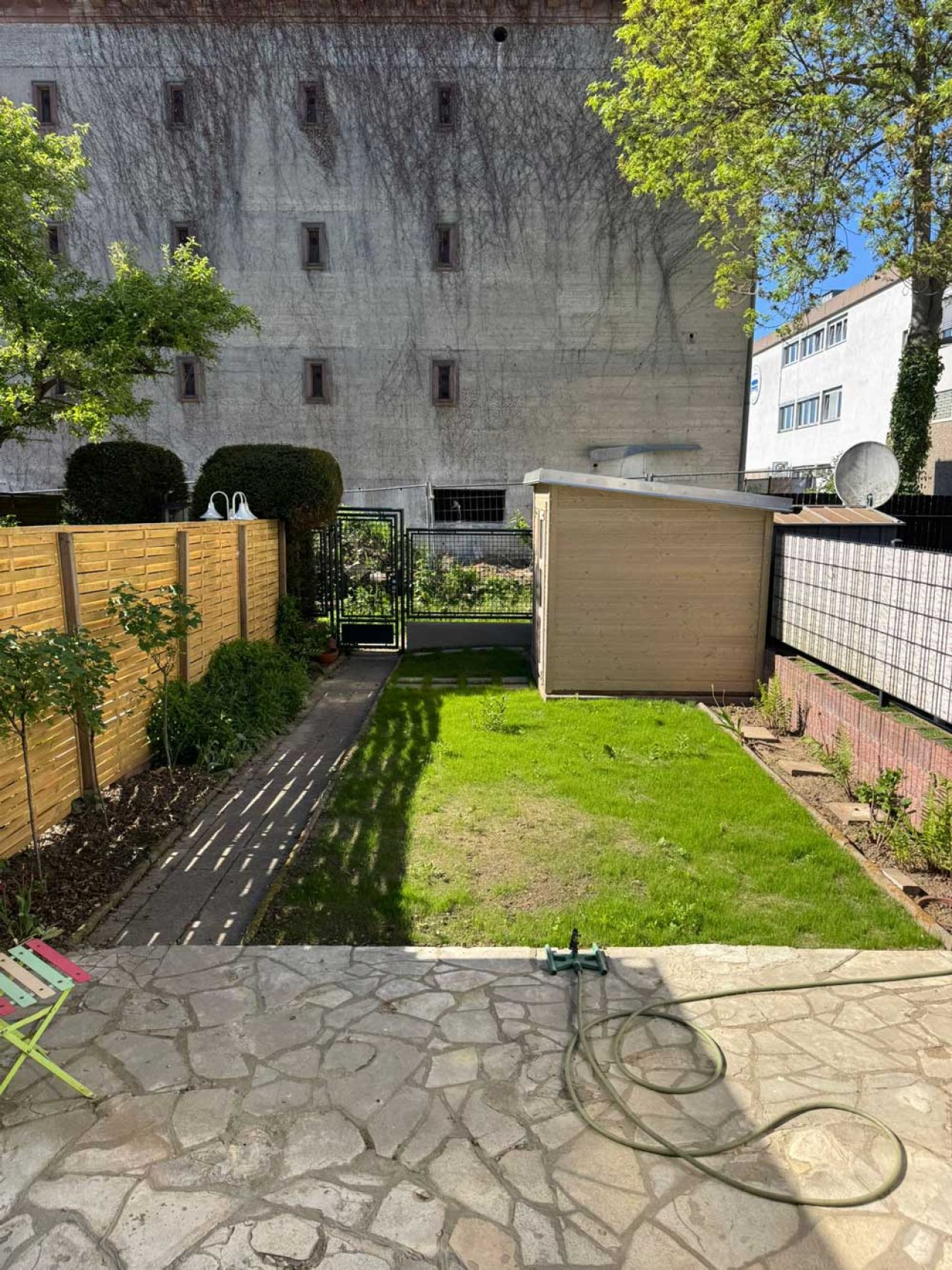 Terrasse + Garten