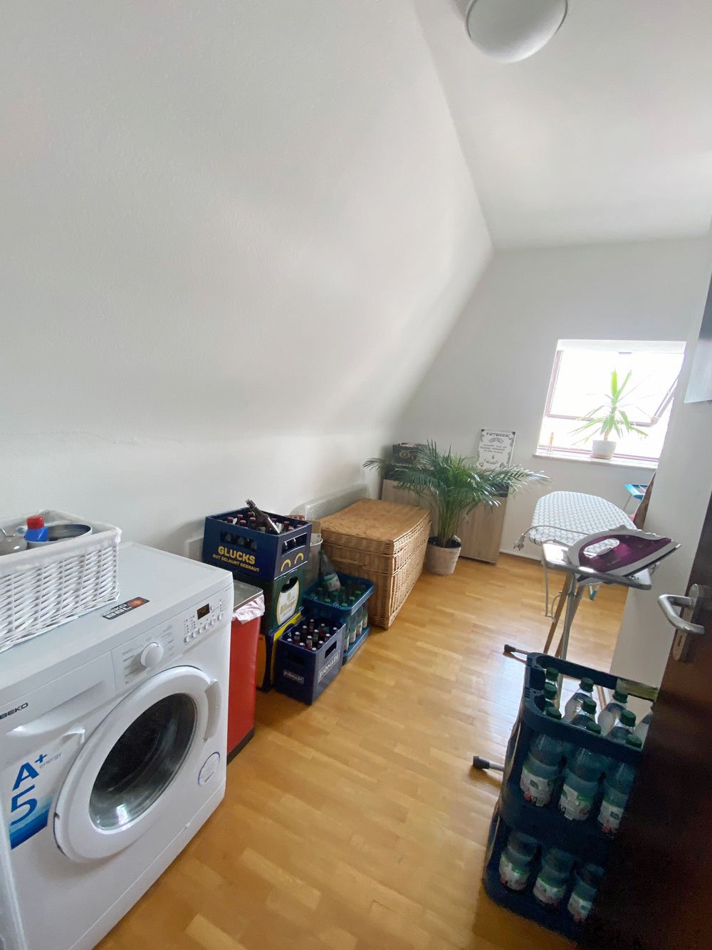 halbes Zimmer halbes Zimmer