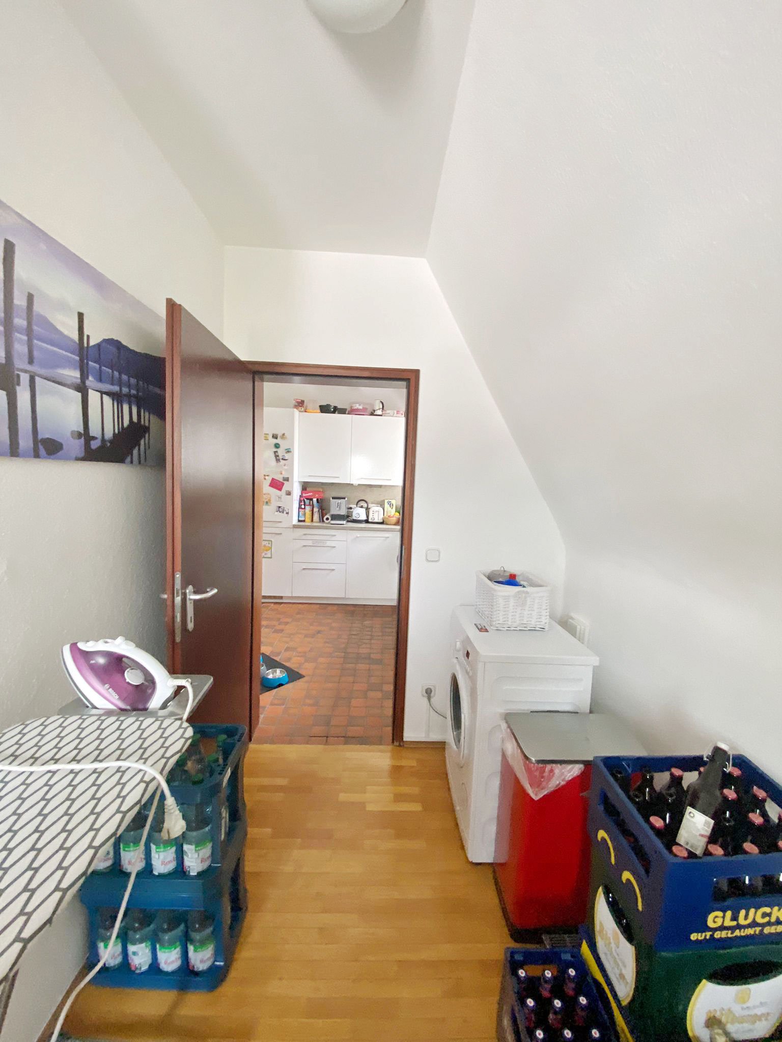 halbes Zimmer halbes Zimmer