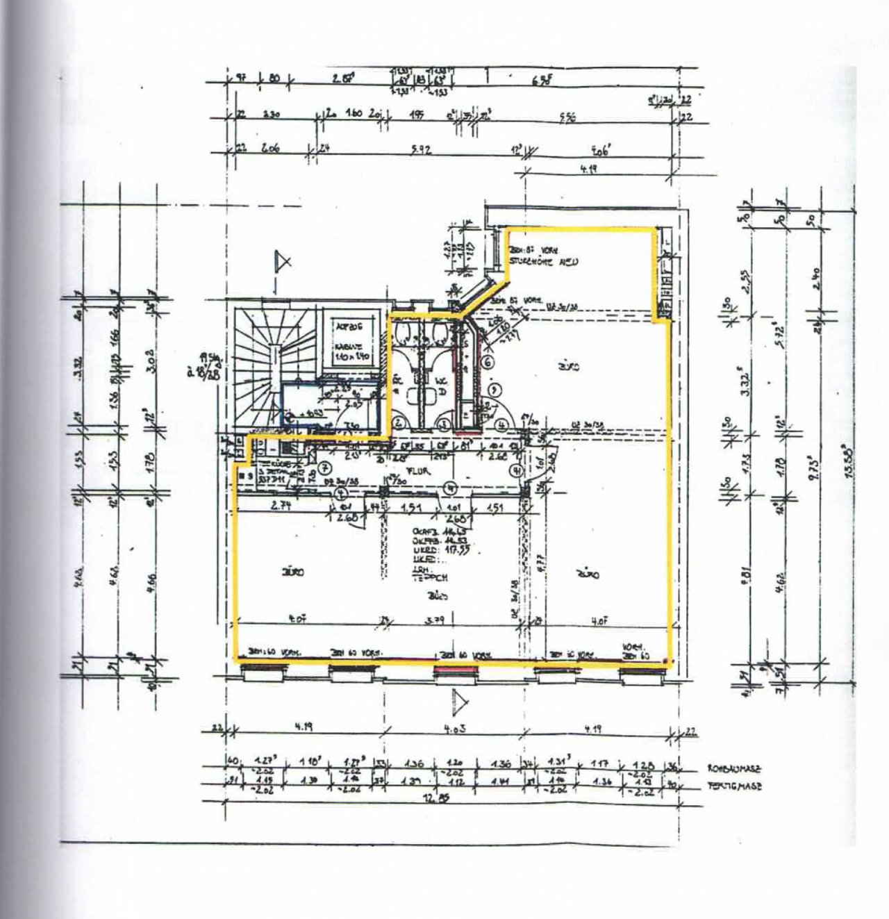 Grundriss Grundriss