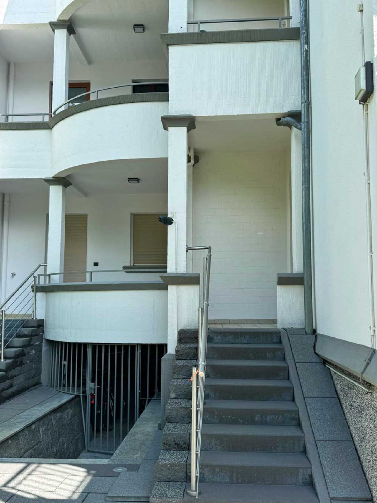 Treppenaufgang Balkon Treppenaufgang Balkon