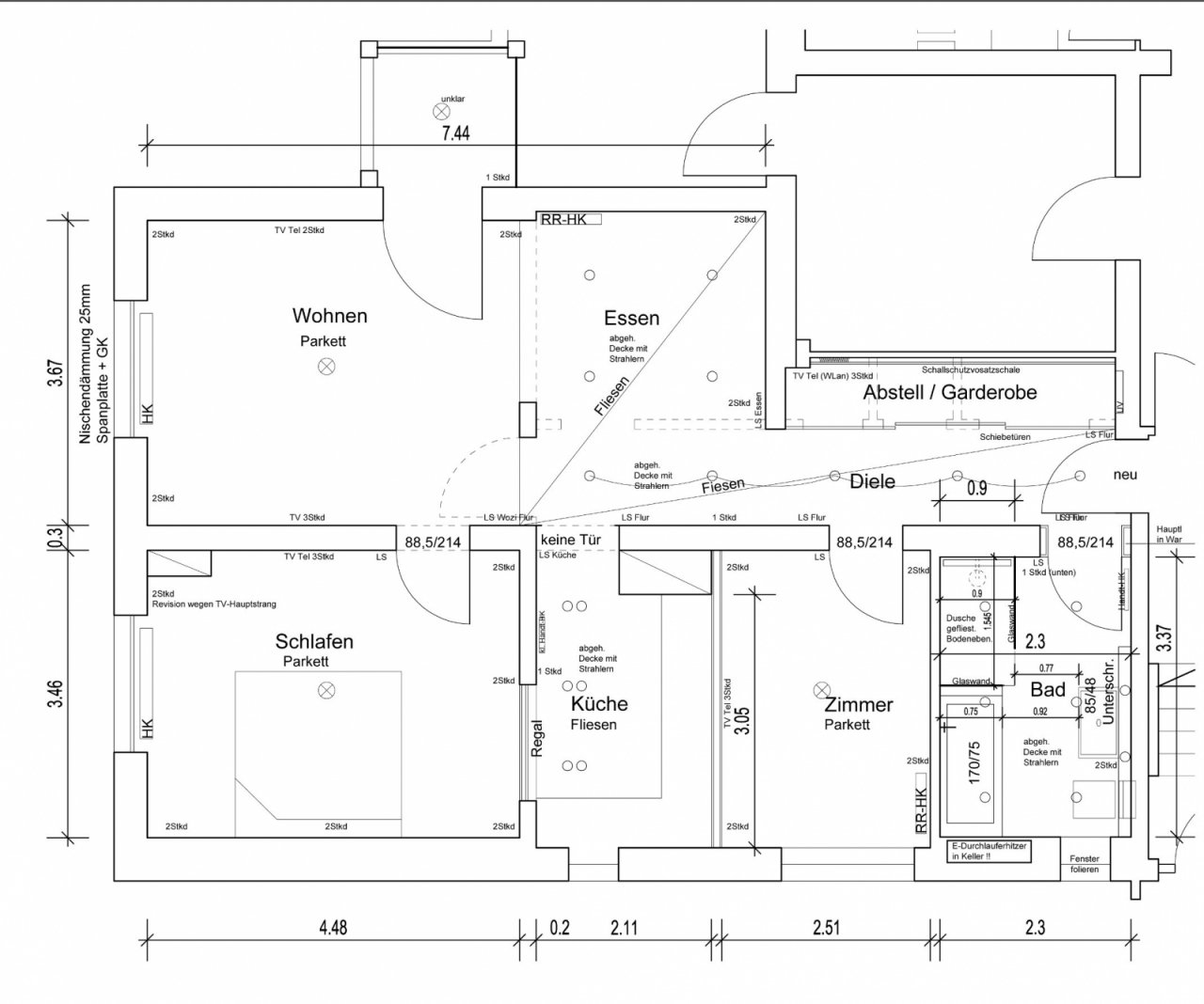 Grundriss Grundriss