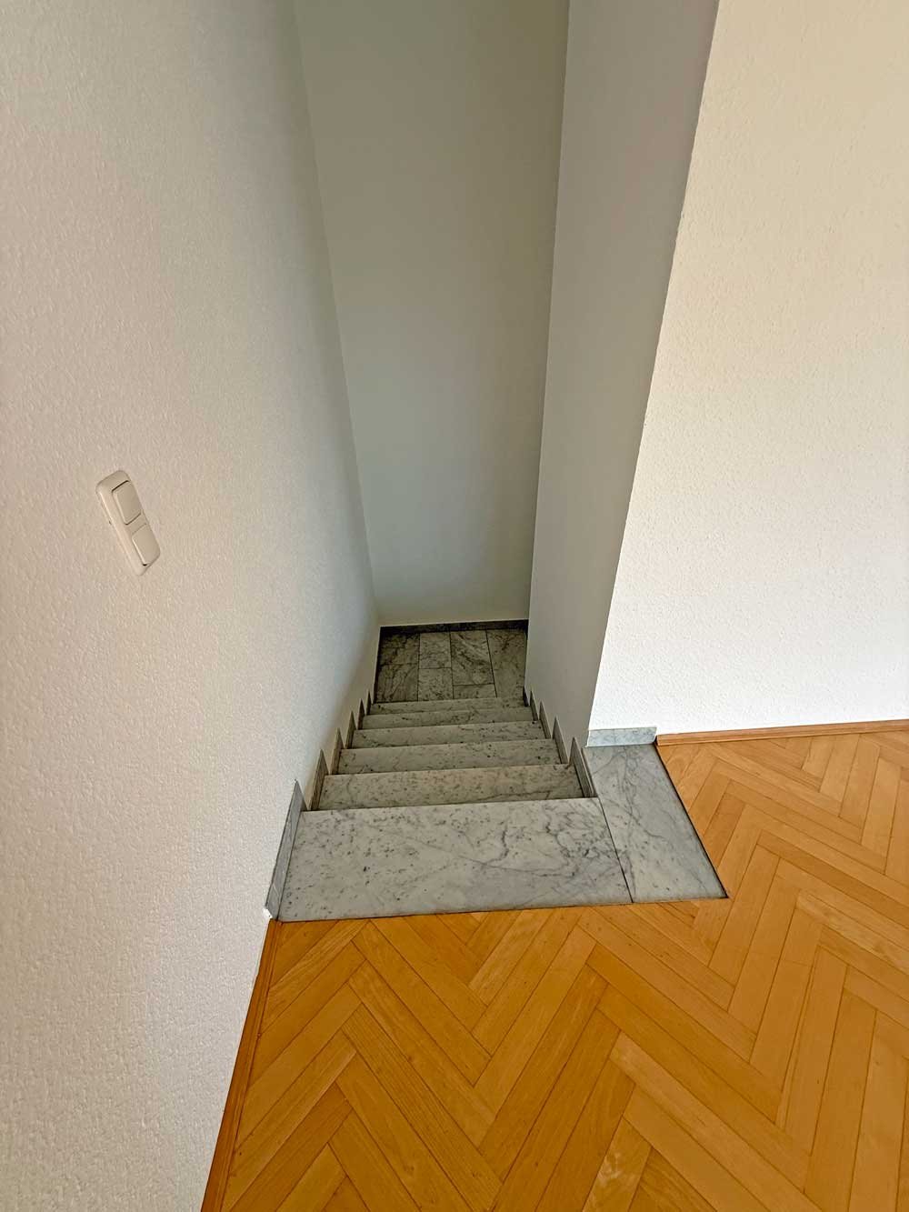 Treppenaufgang Treppenaufgang