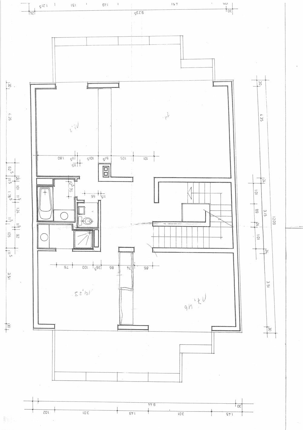 Grundriss 2. OG Grundriss 2. OG