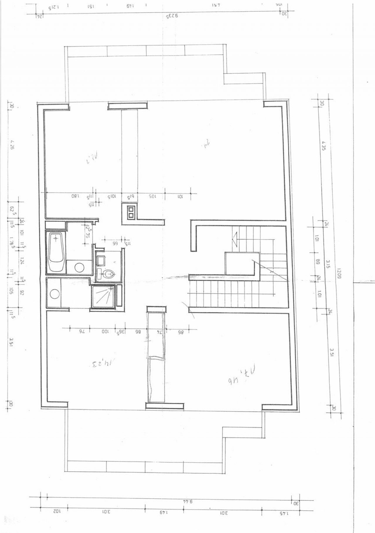 Grundriss 2. OG Grundriss 2. OG