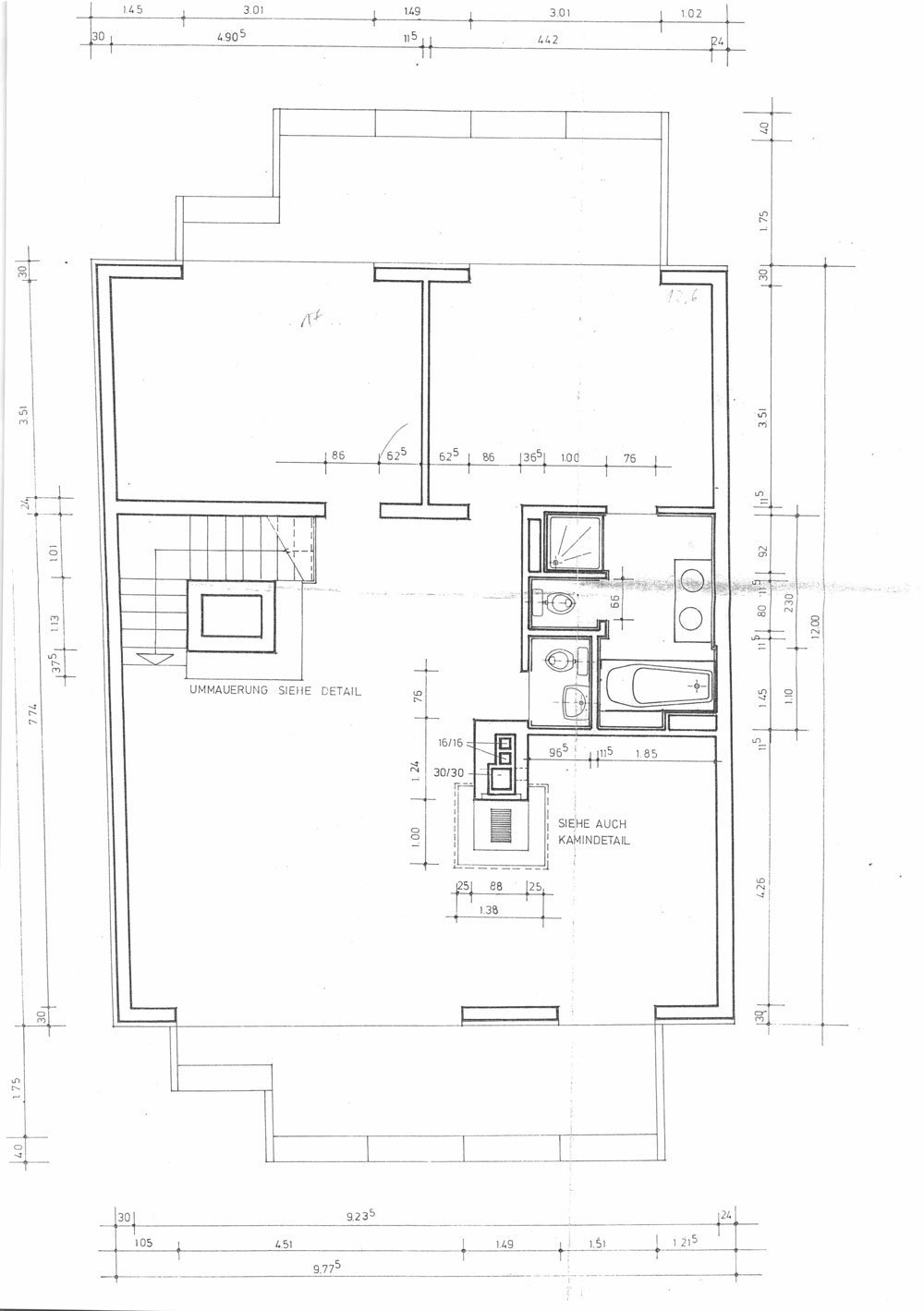 Grundriss 3. OG Grundriss 3. OG